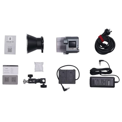 Aputure Amaran 60D S,Amaran 60D COB Daylight 5600k 65W LED Video Light,Bluetooth App Control,DC/AC Power Supply