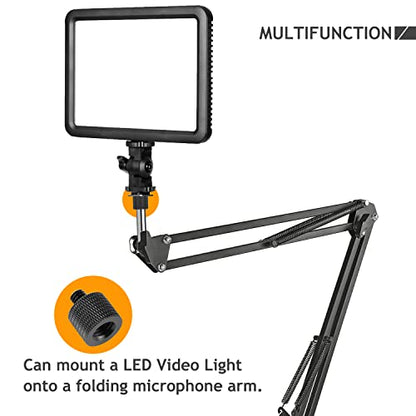 1/4 to 3/8 & 3/8 to 1/4 Camera Tripod Adapter - Male to Female Screw for Camera, Mount, Monitor