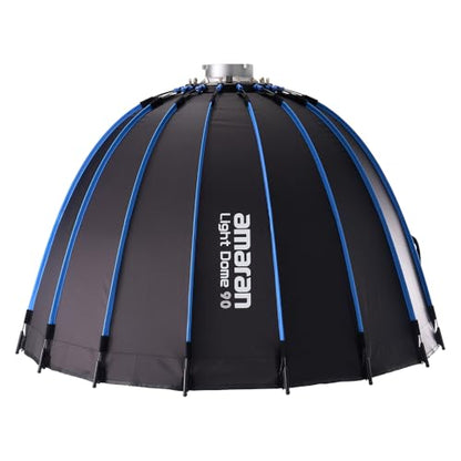 Aputure Light Dome Amaran Softbox 90cm (3ft) Large Circular Bowens Mount with Honeycomb Grid - size: 90 cm