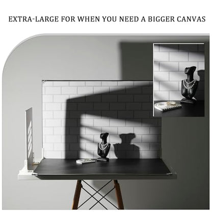 Product Photography Backdrops with Shadow Boards, 23x35in 10 Pcs 20 Patterns Photo Backdrop Board for Tabletop Small Shooting, Background for Photos, Metlakat