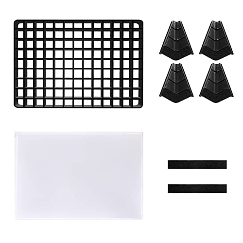GVM Foldable Softbox Diffuser with Grid Beehive for RGB 1500D Series LED Video Light, Suitable for Studio Lighting, Portrait Photography, Video Lighting, Led Panel