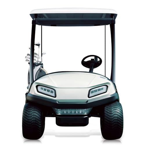 3.3 ft Golf Cart Cardboard Cutout, Large Life Size Stand-up Golf Cart Photo Booth Props Background for Golf Theme Party Decorations Birthday Baby Shower Gender Reveal Retirement Party Supplies