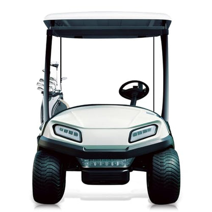 3.3 ft Golf Cart Cardboard Cutout, Large Life Size Stand-up Golf Cart Photo Booth Props Background for Golf Theme Party Decorations Birthday Baby Shower Gender Reveal Retirement Party Supplies