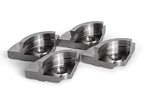 Nova Pro-Tek 48296 G3 Wood Lathe Chuck Kit with 3 jaw sets (2" Standard, 4" Bowl Jaws, and 1" Pin Jaws) insert version (with ISNS 5/8" Plainbore (Shopsmith) insert)