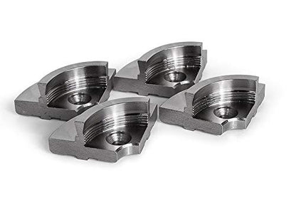 Nova Pro-Tek 48296 G3 Wood Lathe Chuck Kit with 3 jaw sets (2" Standard, 4" Bowl Jaws, and 1" Pin Jaws) insert version (with ISNS 5/8" Plainbore (Shopsmith) insert)