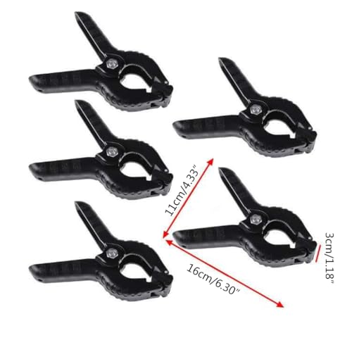 Heavy Duty Clamp 5.9x3.5 Inch Background Fixed Clip Backdrop Fixing Accessories Photography Clip