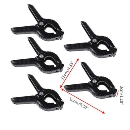 Heavy Duty Clamp 5.9x3.5 Inch Background Fixed Clip Backdrop Fixing Accessories Photography Clip