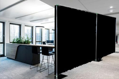Adjustable Heavy Duty Portable 10FT X 20FT Pipe and Drape Backdrop Kit (Black Drape) Quick Set Up Without Tools for Wedding&Party&Event&Photography&Show&Display - size: 10FT x 20FT & Black Drape