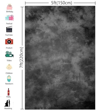 5X7ft Portrait Photography Backdrops for Abstract Photo Studio Prop Background - color: Patten001
