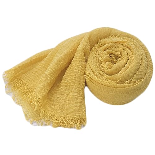Coberllus Newborn Baby Photography Props Blanket Ripple Swaddle Wrap for Boy Girls Photo Shoot Posing - color: Dusty Ginger