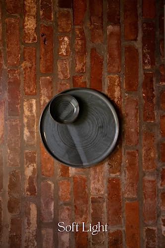 Bessie Bakes Super-Thin Red & White Brick Replicated Photography Backdrop 2 Feet Wide x 3 Feet Long