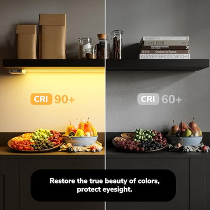 BAMEOS Floating Shelves with RGB LED, 31" Wall Mounted Wooden Shelves with Invisible Brackets, Set of 2, Hanging Wall Shelves for Bedroom, Bathroom, Living Room and Kitchen (Black) - color: Black-rgb, size: 31 x 7