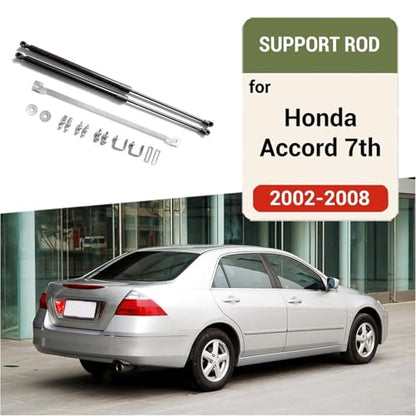 Compatible With Accord 2002-2008 7th Car Rear Door Lifting Support Trunk Spring Booster Damper Styling