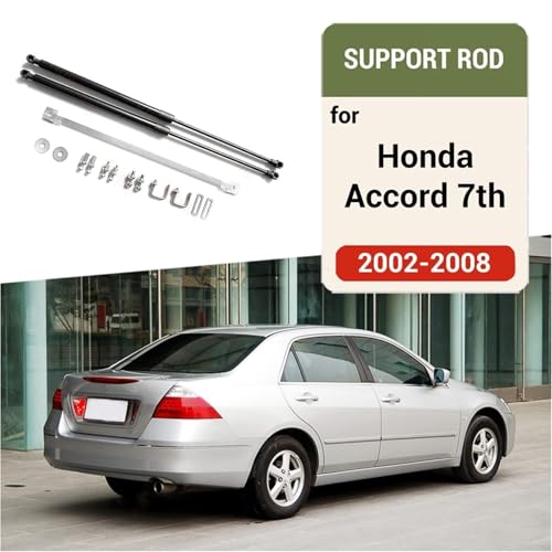 Compatible With Accord 2002-2008 7th Car Rear Door Lifting Support Trunk Spring Booster Damper Styling