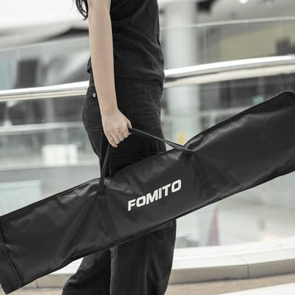 FOMITO 14"x63"/35x160cm Rectangular Softbox, Quick Release Bowens Mount Softbox with Honeycomb Grid, Light Diffusers, Bag for Godox SL-60W SL60IID SL150R SL300R Aputure 120d etc - color: 14*63inch/35*160cm