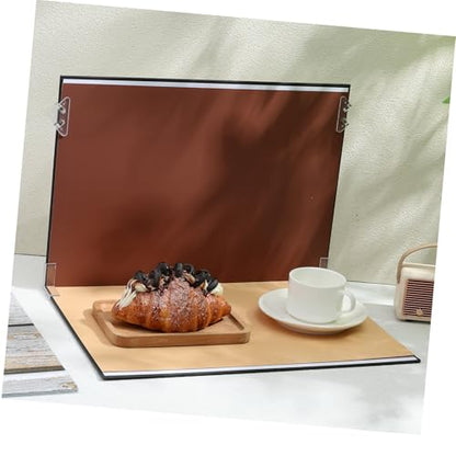 NUOBESTY Photo Backdrop Boards Set 15 Pieces Textured Photography Panels for Food Jewelry Flat Lay Product Photoshoot with Carry Bag and Clips, Portable Small Backdrops for Content Creators