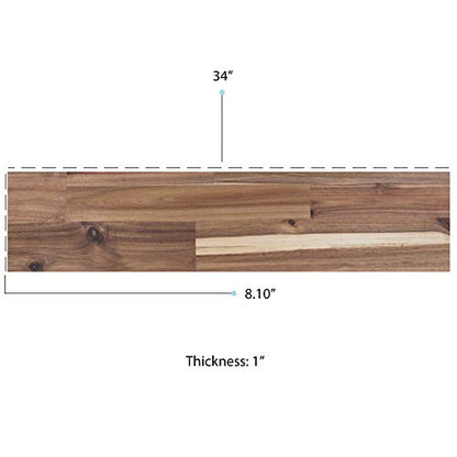 Maggio Charcuterie Board & Wood Cutting Board Wall Mountable and Table Top Kitchen Decor Acacia Wood