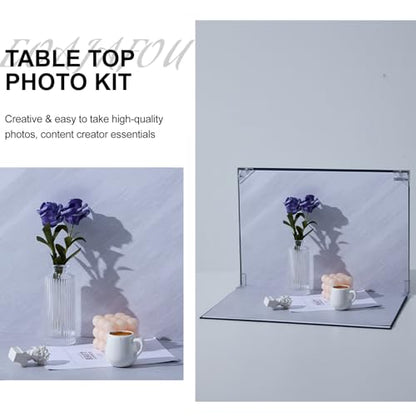 16x11.5 Inch Photo Backdrop Board, 8PCS Double Side Flat Lay Backdrop Paper, Sky Series Product Photography Backdrop Kit for Props, Food Jewelry Cosmetics, Small Content Creator Backdrops - color: 8pcs sky series