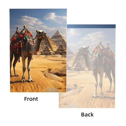 Pyramid Camel Backdrop Background for Photography 5x7ft Photobooth Professional Photo Backdrop Curtains Video Photography Studio Photo Backgrounds Banner Booth Background Screen Parties - color: Pyramid Camel