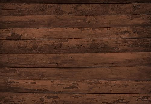 Kate Dark Brown Wood Flooring Backdrop Photography Floor Mats Rubber Wooden Wall Mat for Newborn Photography Props Professional Photographer 8x5ft - color: Color1, size: 8x5ft
