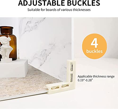 5 PCS Boards Photo Backdrop for Flat Lay, Food Photography Background 16x16 Inch, BEIYANG - color: 5PCS-A