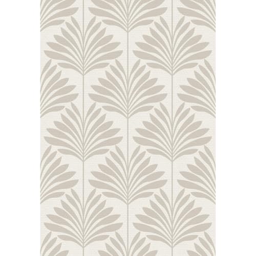 Main Street Peel and Stick Wallpaper Eco-Friendly Sheets 12 Pack, 11 X 16 Inch Neutral Palm Design, Wall Mural for Home Decor, Removable Wall Decor Wallpaper Peel and Stick for DIY Projects - style: Neutral Palm
