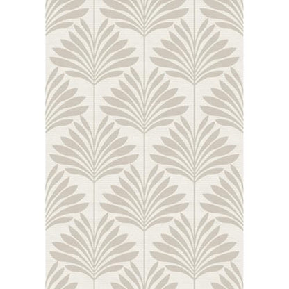 Main Street Peel and Stick Wallpaper Eco-Friendly Sheets 12 Pack, 11 X 16 Inch Neutral Palm Design, Wall Mural for Home Decor, Removable Wall Decor Wallpaper Peel and Stick for DIY Projects - style: Neutral Palm