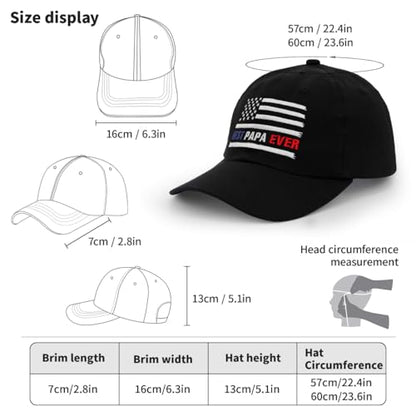 INVULNERABLE Funny Trucker Hat Embroidered Hat Baseball Cap Hats Men Funny Hats Women - color: Papa
