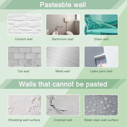 Double Sided Adhesive Pads, 80 Pcs 3mm Double Dided Tape Waterproof Mounting Tape for Home Décor & DIY Art Crafts Supplies Strong Pad Mounting Adhesive (Not for Foam Panels) (THK: 3mm)