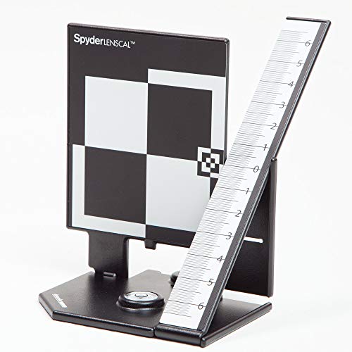 Datacolor SpyderLensCal - Optimize Your DSLR's Auto-Focus. Essential Tool for Razor-Sharp Focus and Outstanding Images