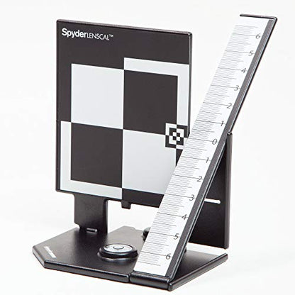 Datacolor SpyderLensCal - Optimize Your DSLR's Auto-Focus. Essential Tool for Razor-Sharp Focus and Outstanding Images