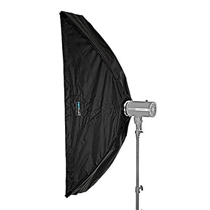 Fotodiox EZ-Pro Strip Softbox 12x56" with Speedring for Bowens Gemini Standard, Classica Powerpack, R, RX & Pro Series Strobe - size: 12x56in (30x140cm), style: Bowens