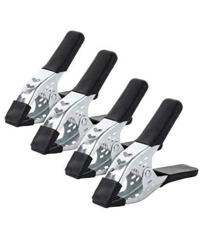Mr. Pen- Spring Clamps, 4 Pack, 6 Inches, Heavy Duty, Metal, Spring Clips - size: 4 Pack
