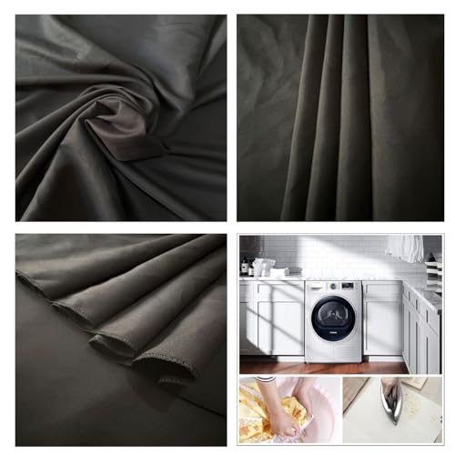 Black Backdrop for Photography Durable Fabric Background Photo Backdrop Video Photography Studio (10x7ft, Black) - color: Black, size: 10x7ft