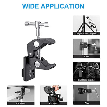 FOMITO V-Lock (Male) Clamp Release Plate for V-Mount Power Adapter - color: VK05
