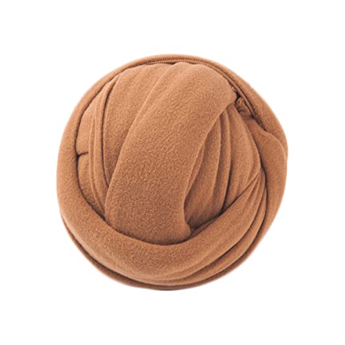 Zeroest Newborn Photography Outfits Props Stretch Wraps for Baby Boys & Girls - Newborn Photoshoot Posing Wrap Blanket (Brown) - color: Brown