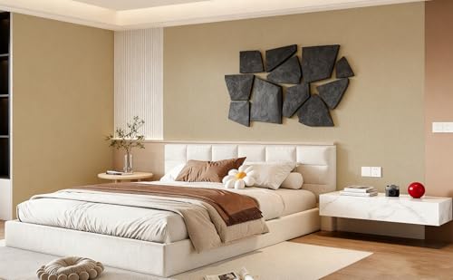 Fabric Grasscloth Texture Self-Adhesive Wallpaper Linen Peel and Stick Wallpaper Easy to Apply Removable Easy to Clean for Bedroom Livingroom Cabinet 16.5inx236.2in -Brown - color: Brown