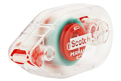 Scotch Double Sided Tape Runner, 0.27 in x 26 ft., Perfect for Holiday Crafts, Gifts, and DIY, 1-Pack - size: 1-Pack
