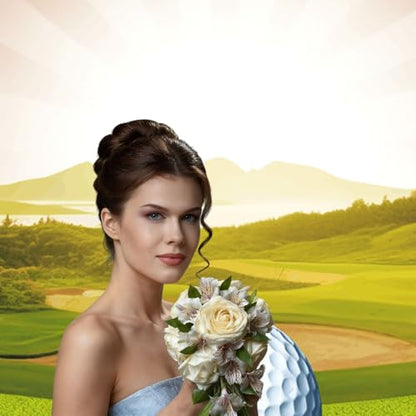 Golf Sport Backdrop Background for Photography 5x7ft Photobooth Professional Photo Backdrop Curtains Video Photography Studio Photo Backgrounds Banner Booth Background Screen Parties - color: Golf Sport