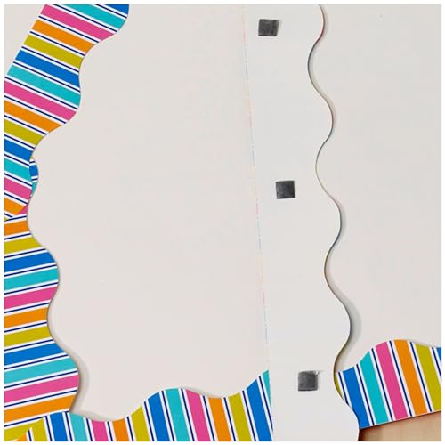 Scotch Removable Wall Mounting Tabs,12 in x 34 in, Clear, 480 Tabs (7225) - size: 0.5"x0.75"