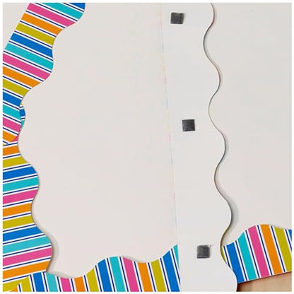 Scotch Removable Wall Mounting Tabs,12 in x 34 in, Clear, 480 Tabs (7225) - size: 0.5"x0.75"