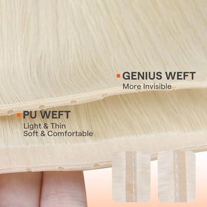 Full Shine Ovo Weft Hair Extensions Butterfly and Micro Link Hair Extensions Tools Kit
