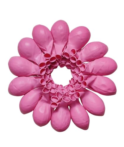 90 Pack Pink Balloons 18 Inch Pink Latex Large Balloons - Various Party Decorations - color: Pink, size: 18 inch