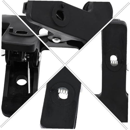 6pcs Heavy-Duty Nylon Spring Clamps for Photography Backdrop Clips, Muslin Background Holder Clips for Studio and Video Shooting