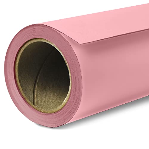 Savage Seamless Paper Photography Backdrop - Color #3 Coral, Size 26 Inches Wide x 36 Feet Long, Backdrop for Tabletop Product Photography and Crafting - Made in USA - color: Coral, size: 26 in x 36 ft