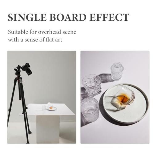 2-Sided 2 PCS Morandi Photo Backdrop Boards, Flat Lay Food Photography Background, Durable Waterproof Product Photography, 24x24 Inch, BEIYANG - color: Double-Sided Morandi 24x24