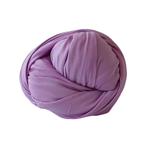 Zeroest Newborn Photography Stretch Wrap Boy Girl Baby Wraps Photography Props - Stretch Blanket for Baby (Purple) - color: Purple