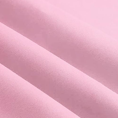 6x8 Ft Pink Screen Backdrop Background for Photography, Polyester Photo Backdrop for Photoshoot, Party, Video and Television Photography Backdrops Light Pink Backdrop