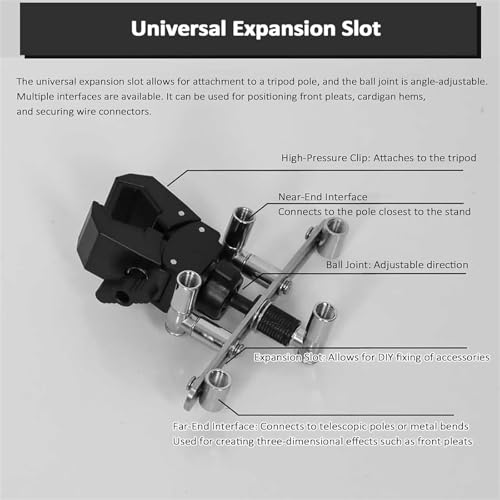Professional Clothing Photography Dress Form, Adjustable Body Shape Display Stand, for Shirt Skirt Pants Apparel Shooting and Retail Store Display