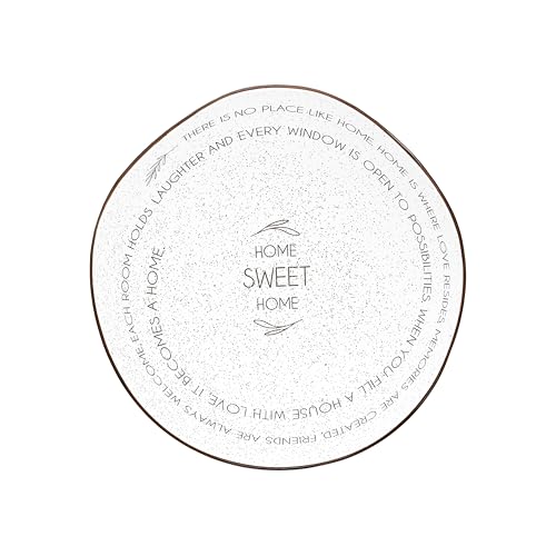 Pavilion Gift Company - Home Sweet Home - 10.5" Serving Bowl Sharing Memories Love Family Friends Thanksgiving Holidays Kitchenware Decor